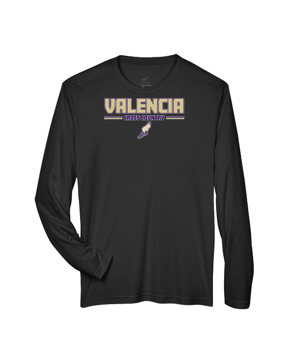 Valencia High School Cross Country Keen - Performance Longsleeve