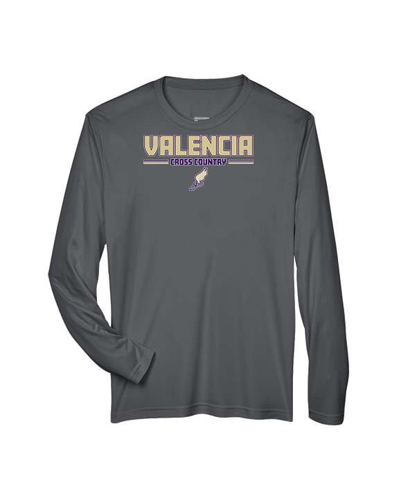 Valencia High School Cross Country Keen - Performance Longsleeve
