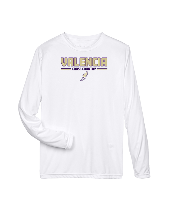 Valencia High School Cross Country Keen - Performance Longsleeve