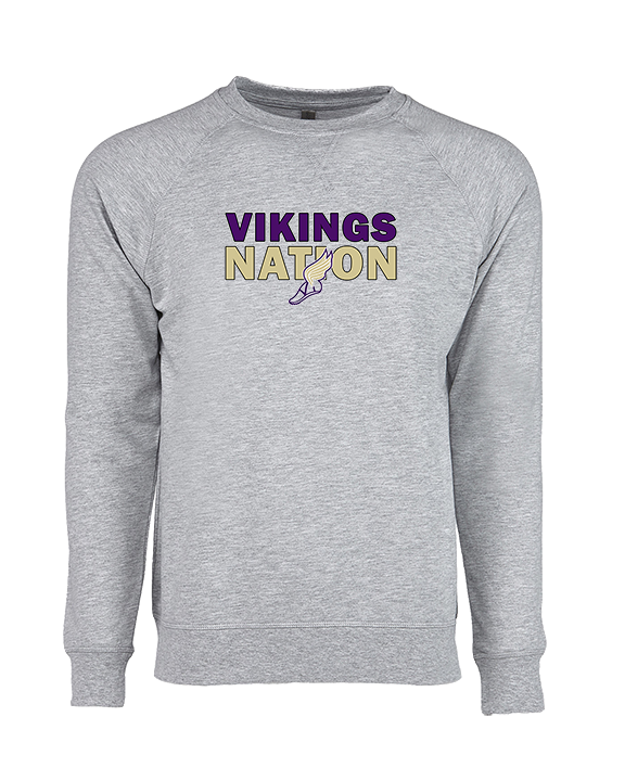 Valencia High School Cross Country Nation - Crewneck Sweatshirt
