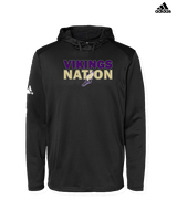 Valencia High School Cross Country Nation - Mens Adidas Hoodie