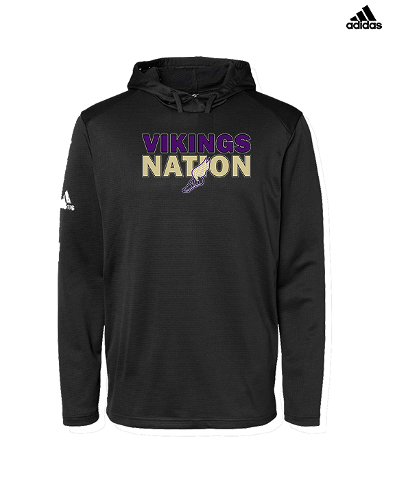 Valencia High School Cross Country Nation - Mens Adidas Hoodie