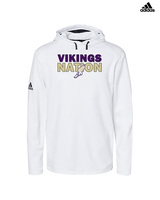 Valencia High School Cross Country Nation - Mens Adidas Hoodie