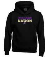 Valencia High School Cross Country Nation - Unisex Hoodie