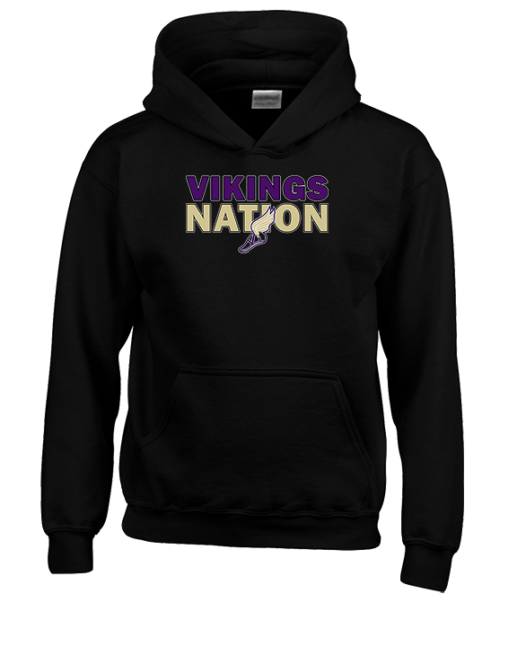 Valencia High School Cross Country Nation - Unisex Hoodie