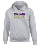 Valencia High School Cross Country Nation - Unisex Hoodie