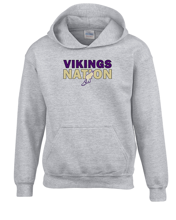 Valencia High School Cross Country Nation - Unisex Hoodie