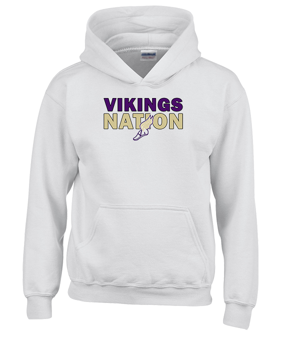 Valencia High School Cross Country Nation - Unisex Hoodie