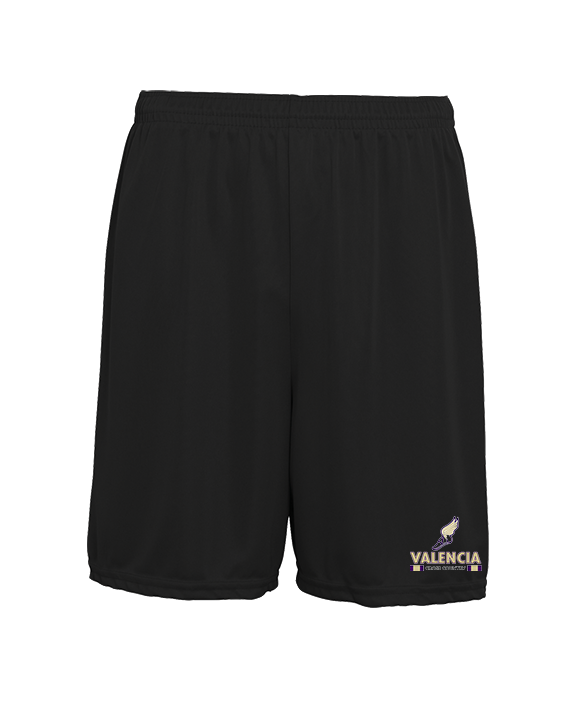 Valencia High School Cross Country Stacked - Mens 7inch Training Shorts