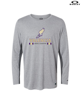 Valencia High School Cross Country Stacked - Mens Oakley Longsleeve
