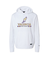 Valencia High School Cross Country Stacked - Oakley Performance Hoodie