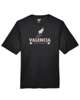 Valencia High School Cross Country Stacked - Performance Shirt
