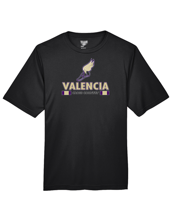 Valencia High School Cross Country Stacked - Performance Shirt