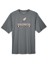 Valencia High School Cross Country Stacked - Performance Shirt