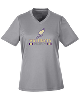 Valencia High School Cross Country Stacked - Womens Performance Shirt
