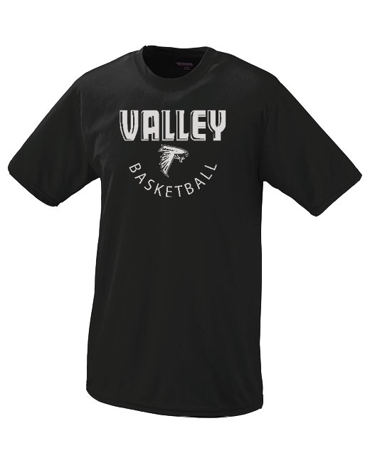 Santa Ana Valley Curve Updated - Performance T-Shirt