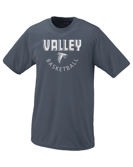 Santa Ana Valley Curve Updated - Performance T-Shirt