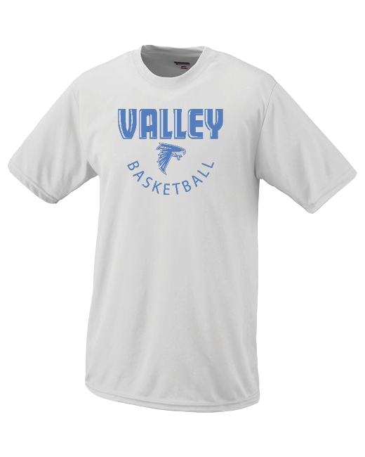 Santa Ana Valley Curve Updated - Performance T-Shirt