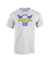 Santa Ana Valley HS Hoop - Cotton T-Shirt