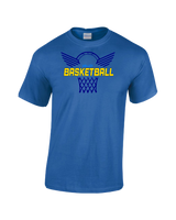 Santa Ana Valley HS Hoop - Cotton T-Shirt