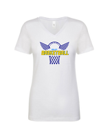 Santa Ana Valley HS Hoop - Women’s V-Neck
