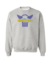 Santa Ana Valley HS Hoop - Crewneck Sweatshirt