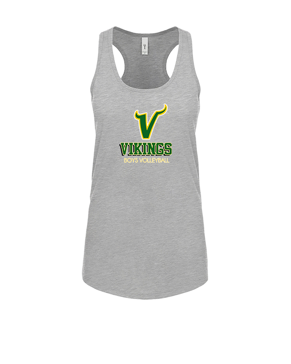 Vanden HS Boys Volleyball Shadow - Womens Tank Top