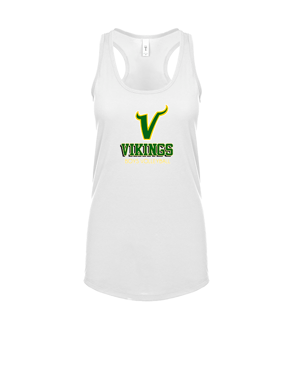Vanden HS Boys Volleyball Shadow - Womens Tank Top
