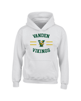 Vanden HS Curve - Youth Hoodie