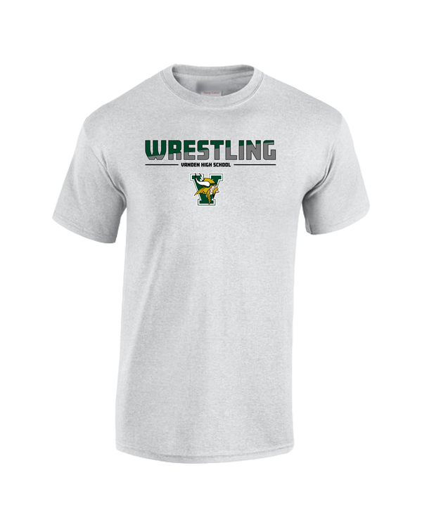 Vanden HS Wrestling Cut - Cotton T-Shirt