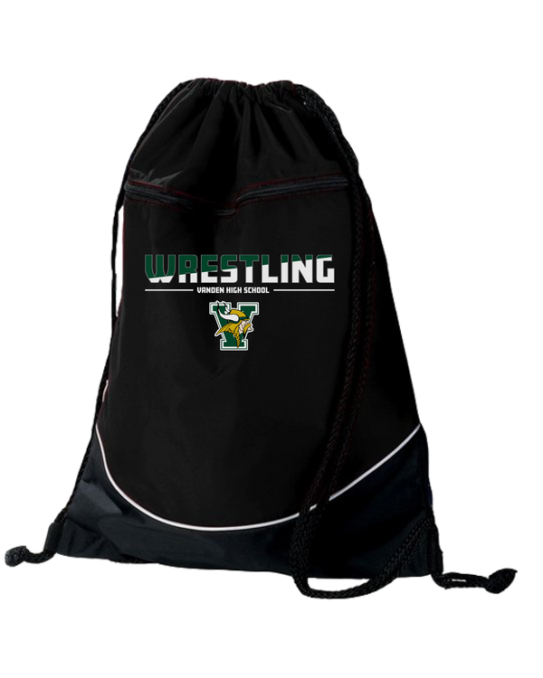 Vanden HS Wrestling Cut - Drawstring Bag