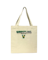 Vanden HS Wrestling Cut - Tote Bag