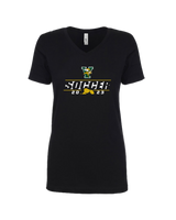 Vanden HS Lines  - Women’s V-Neck