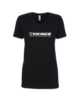 Vanden HS Lines - Women’s V-Neck