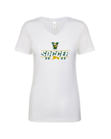 Vanden HS Lines  - Women’s V-Neck