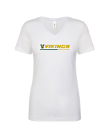 Vanden HS Lines - Women’s V-Neck