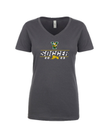 Vanden HS Lines  - Women’s V-Neck