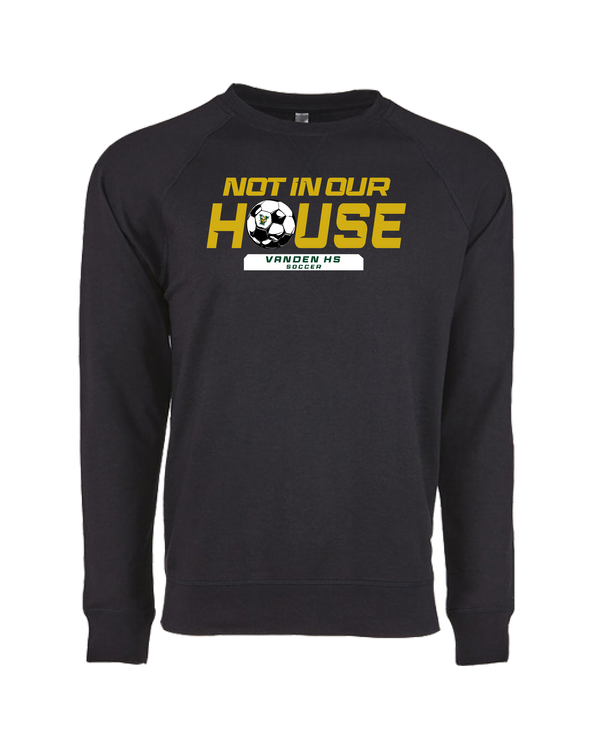 Vanden HS Not in our house - Crewneck Sweatshirt