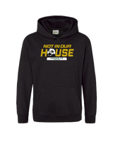 Vanden HS Not in our house - Cotton Hoodie
