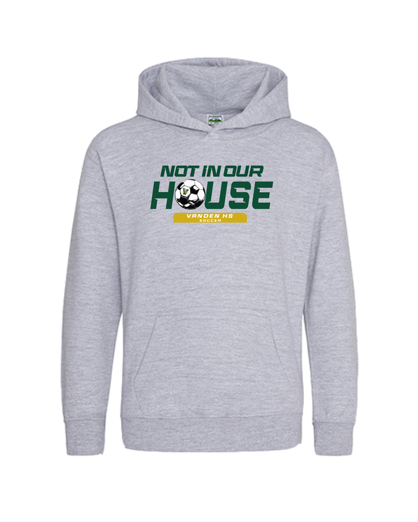 Vanden HS Not in our house - Cotton Hoodie