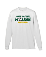 Vanden HS Not in our house - Performance Long Sleeve