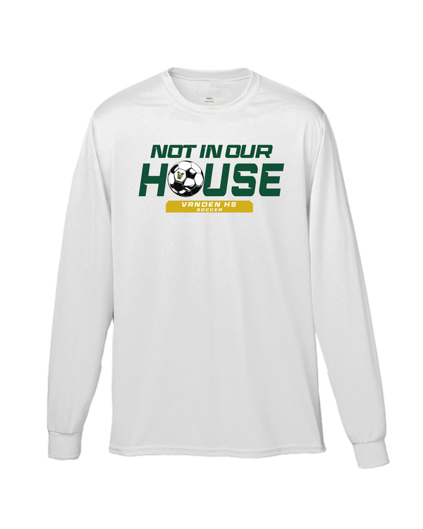 Vanden HS Not in our house - Performance Long Sleeve