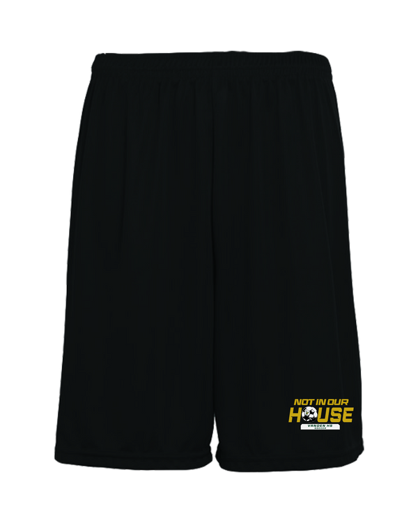 Vanden HS Not in our house - 7" Training Shorts