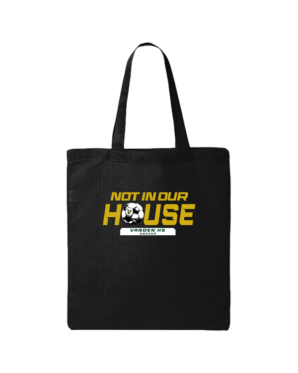 Vanden HS Not in our house - Tote Bag