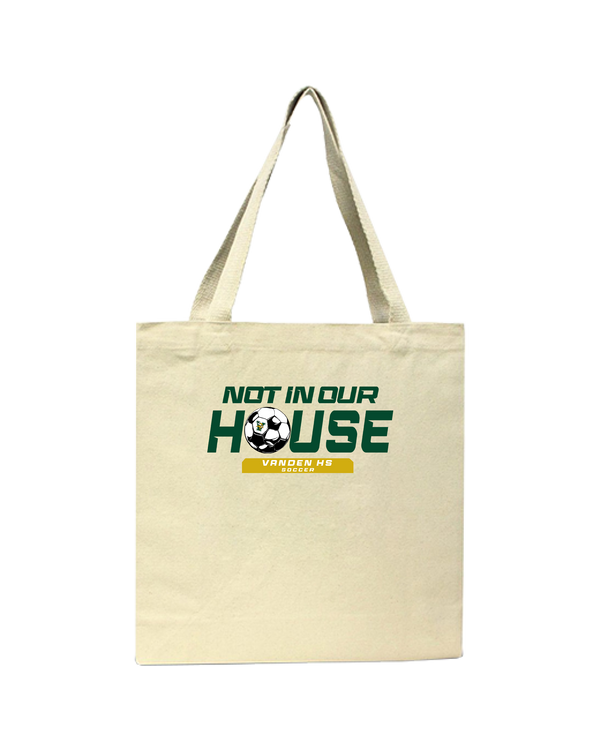 Vanden HS Not in our house - Tote Bag