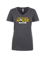 Vanden HS Not in our house  - Women’s V-Neck