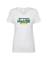 Vanden HS Not in our house  - Women’s V-Neck