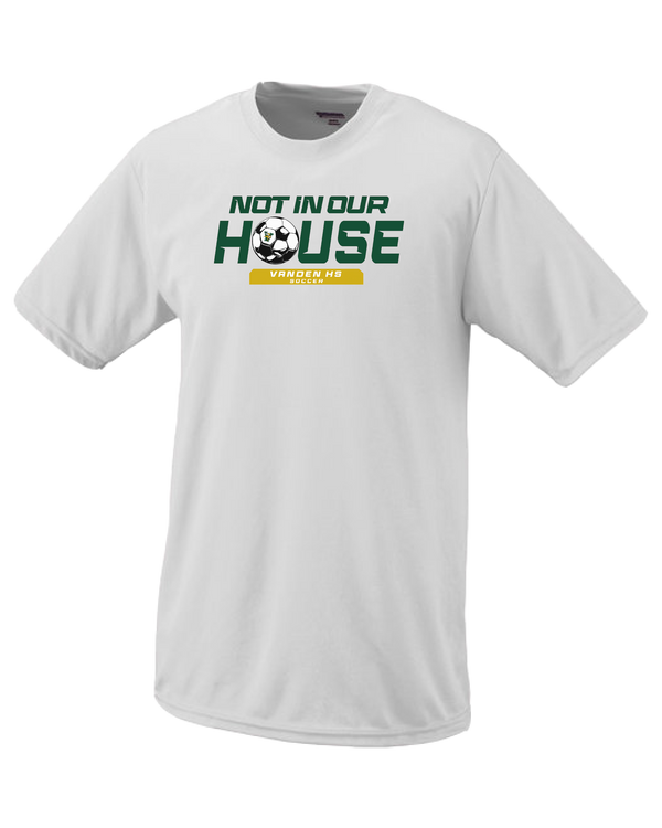 Vanden HS Not in our house - Performance T-Shirt