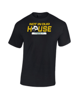 Vanden HS Not in our house - Cotton T-Shirt