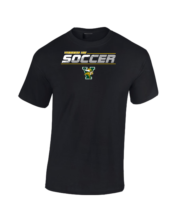 Vanden HS Soccer - Cotton T-Shirt